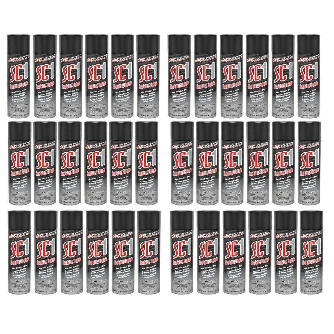 Maxima Racing Oils SC1 High Gloss Clear Coat 12oz. Spray - RPM SXS