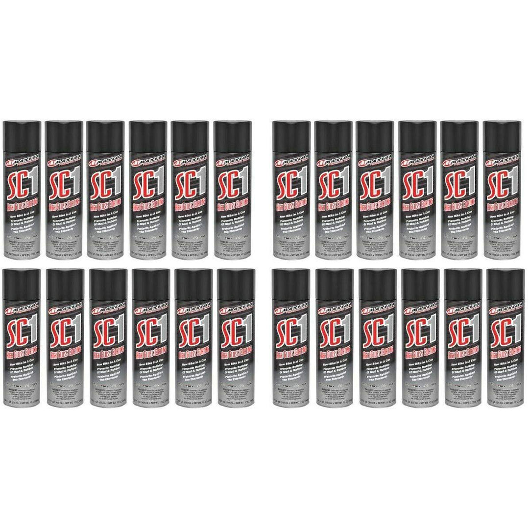 Maxima Racing Oils SC1 High Gloss Clear Coat 12oz. Spray - RPM SXS