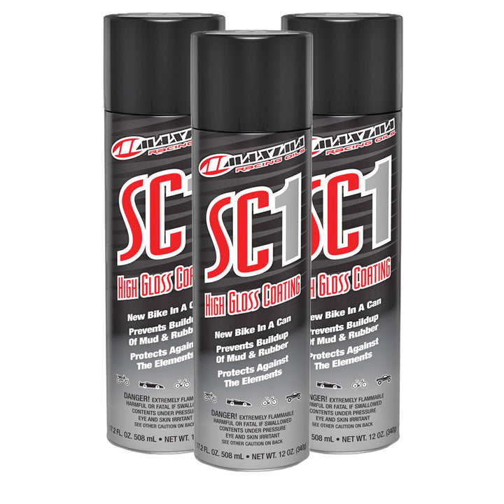 Maxima Racing Oils SC1 High Gloss Clear Coat 12oz. Spray - RPM SXS