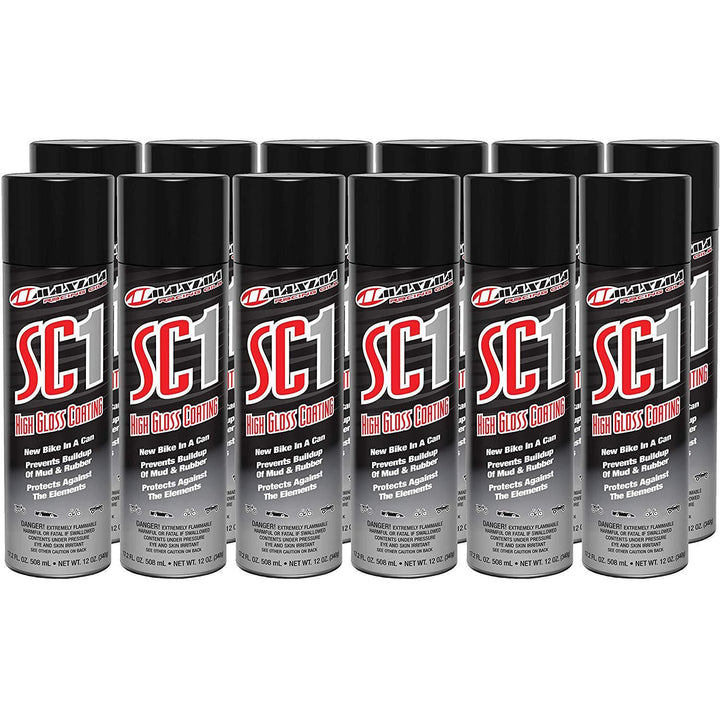 Maxima Racing Oils SC1 High Gloss Clear Coat 12oz. Spray - RPM SXS