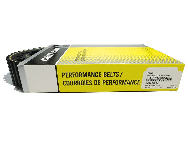 thumbnail image 2 of Genuine Can-Am Drive Belt OEM #422280652 For Maverick X3 Turbo (2017-2024) 2 of 6