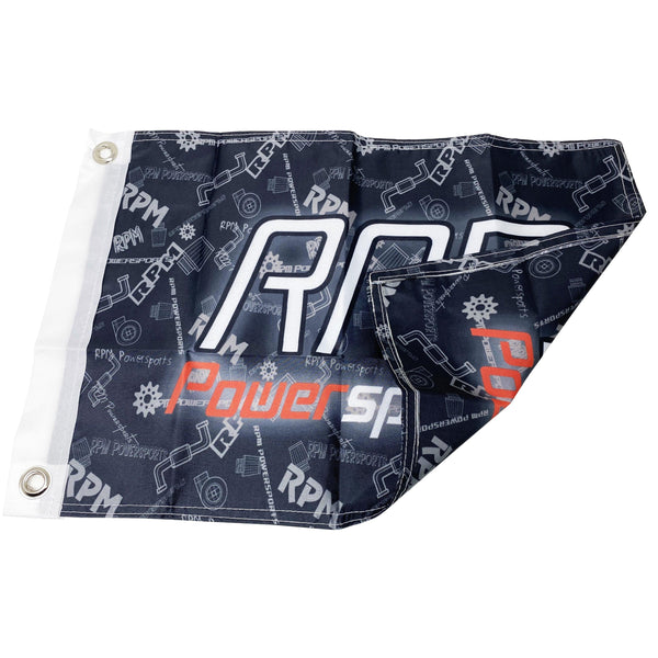 RPM Dune / Whip Flag! Double Sided - RPM SXS