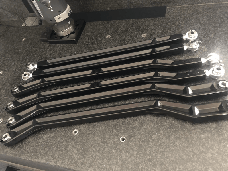 Can-Am Maverick X3 High Clearance Radius Rods (72in / 6 pc) - RPM SXS