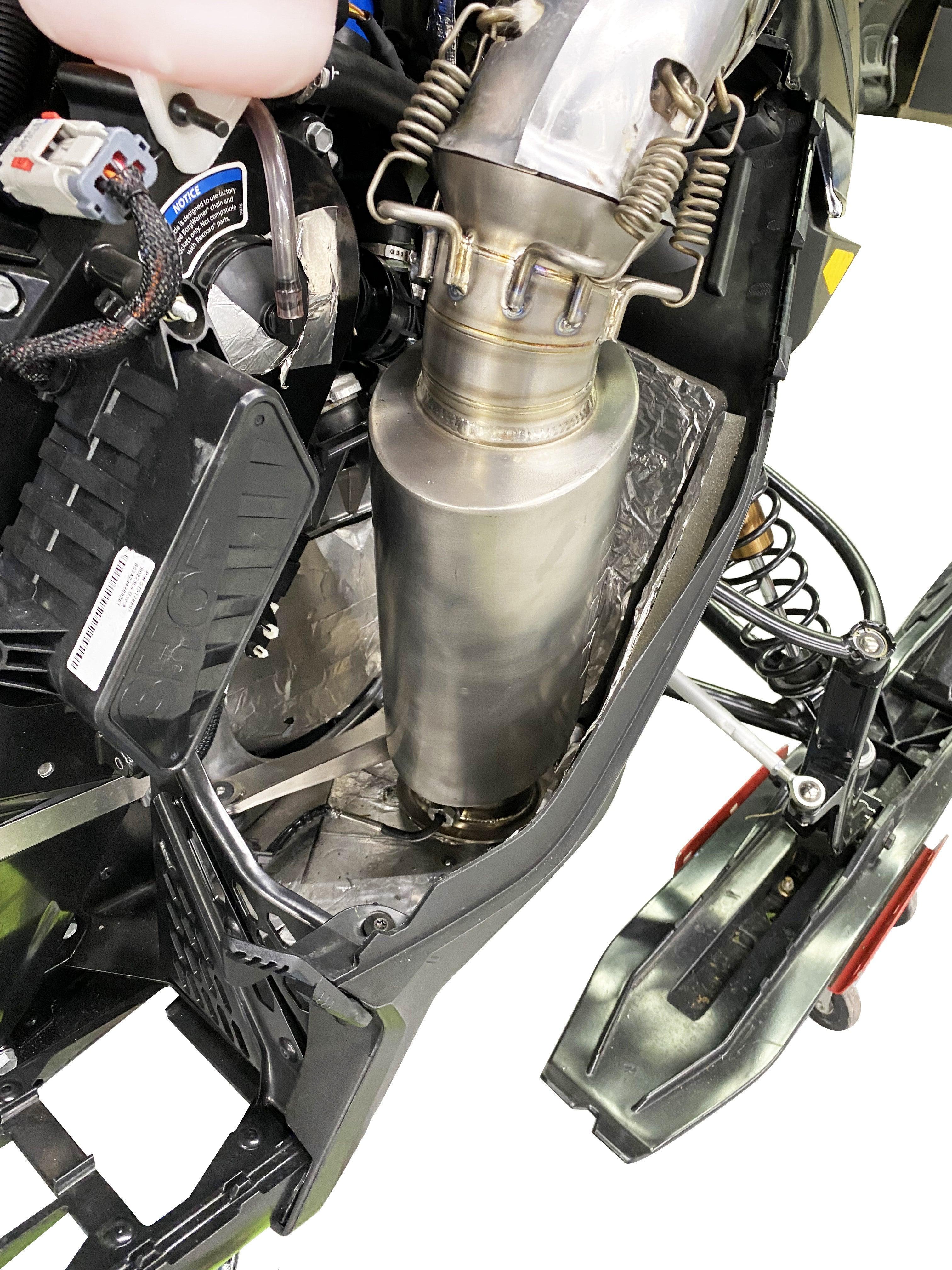 RPM Gen 5 2023-2025 Ski-Doo 850 Turbo Stainless Lightweight Sport