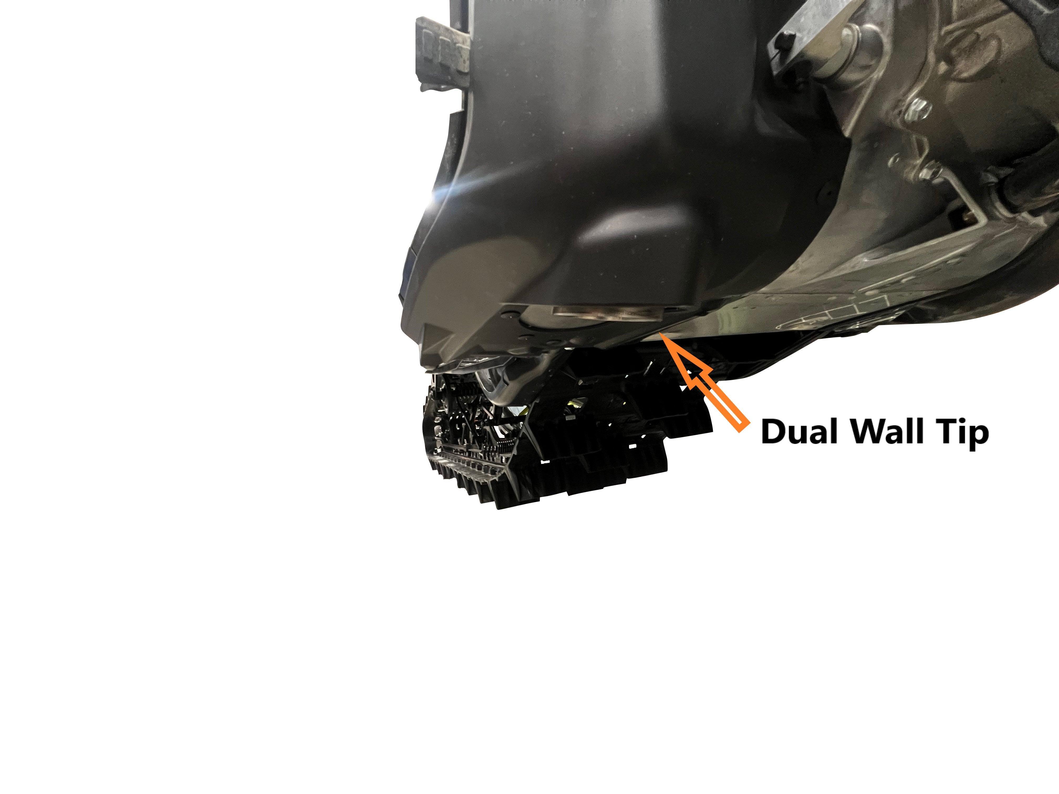RPM Gen 5 2023-2025 Ski-Doo 850 Turbo Stainless Lightweight Sport