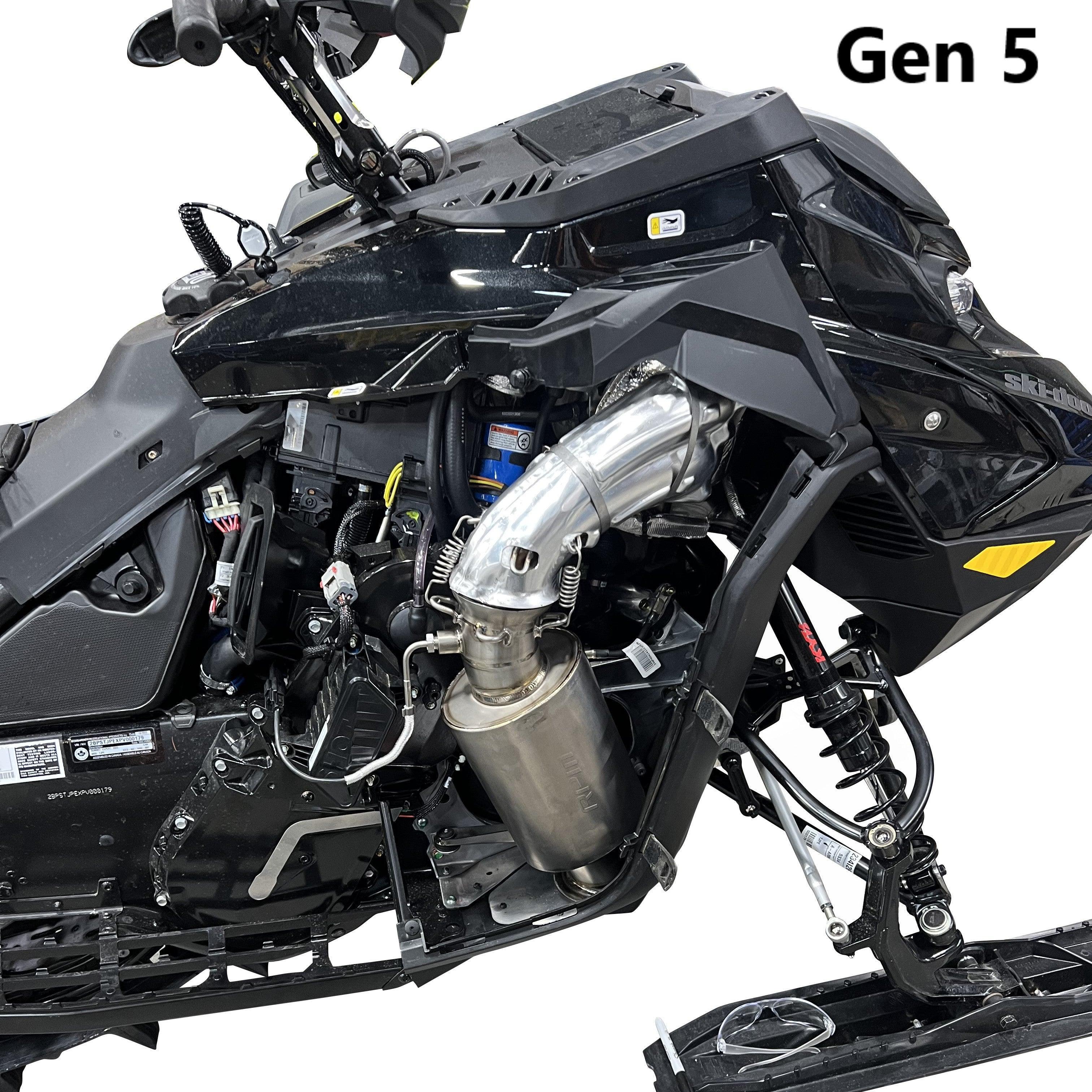 RPM Gen 5 2023-2025 Ski-Doo 850 Turbo Stainless Lightweight Sport