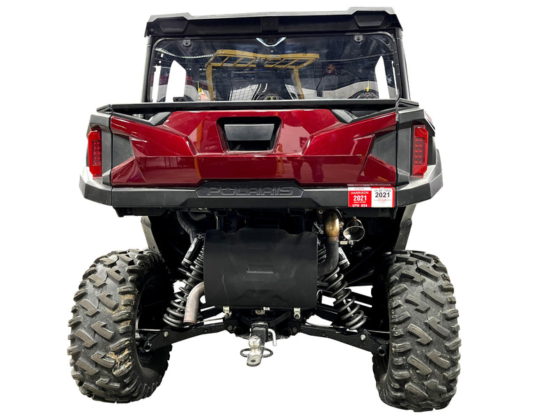 RPM SxS Polaris General 1000 2.5" E-valve Captain's Choice Side Dump Exhaust - RPM SXS