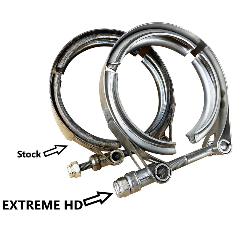 RPM SxS Can Am Maverick X3 " EXTREME HD " Turbo V-Band Clamp - RPM SXS