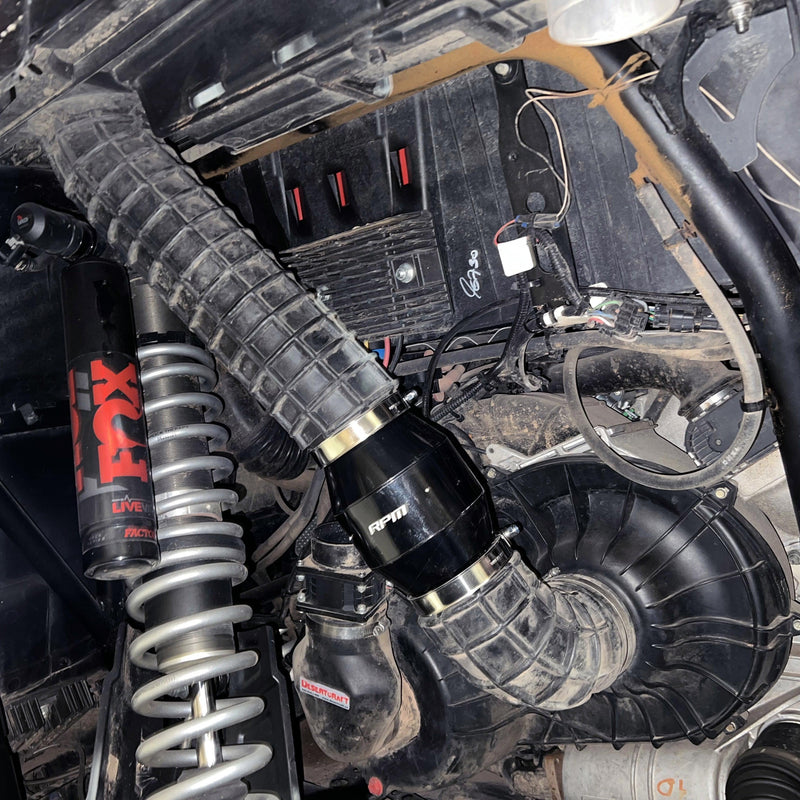 2018-22 Turbo S, & RS1, 19-24 RZR XP Turbo "ECF" Electric Clutch Blower Fan Kit - Lower Clutch / Belt Temperature - RPM SXS