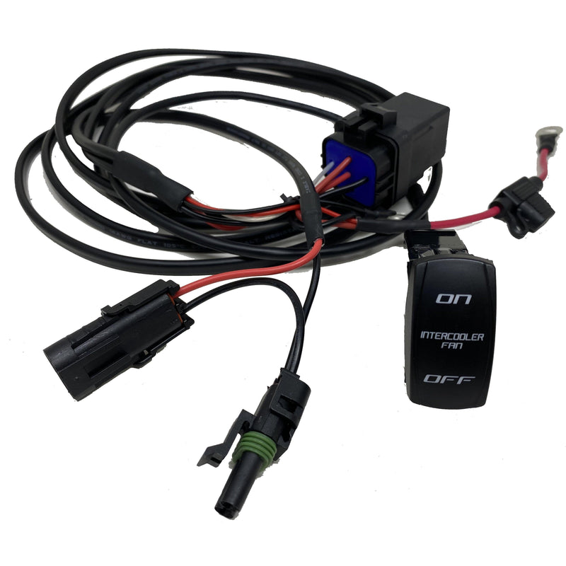 Can Am X3 Plug & Play Intercooler Fan Override Switch Kit 2017-2024 - RPM SXS