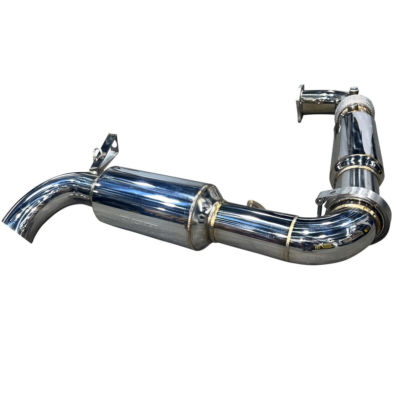 RZR Pro XP & Turbo R FULL 3" Exhaust - RPM Monster Core 3" Muffler & Mid Pipe - RPM SXS
