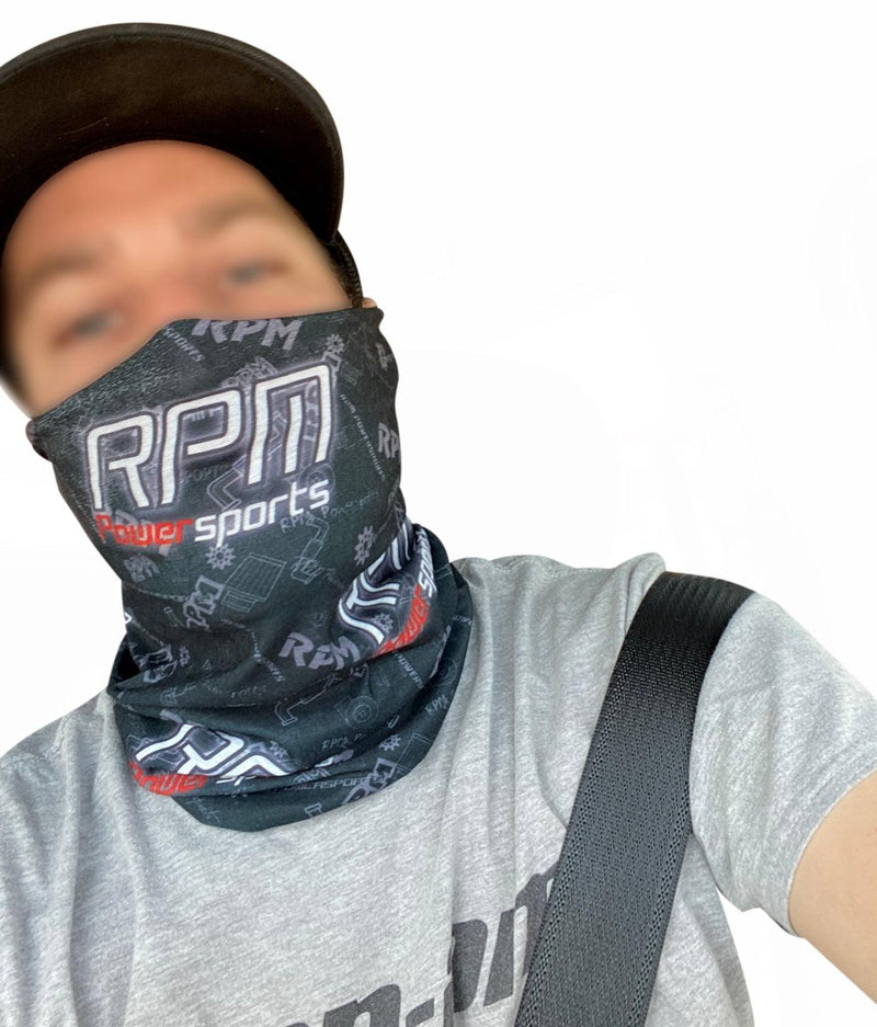 RPM Face Mask / Balaclava / Dust & Sand Mask / Head Sock - RPM SXS