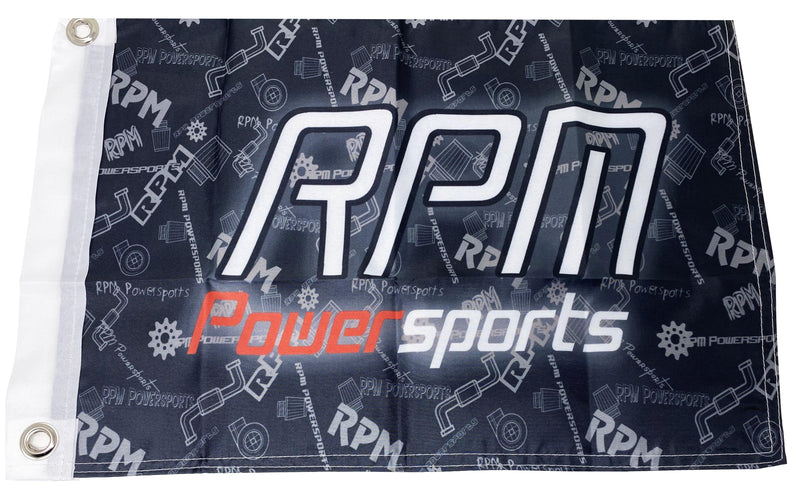 RPM Dune / Whip Flag! Double Sided - RPM SXS