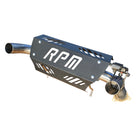 RPM SxS RZR XPT E-Valve Muffler - Dual Tip Captains Choice Exhaust- 2016-2024 XPT XP Turbo S