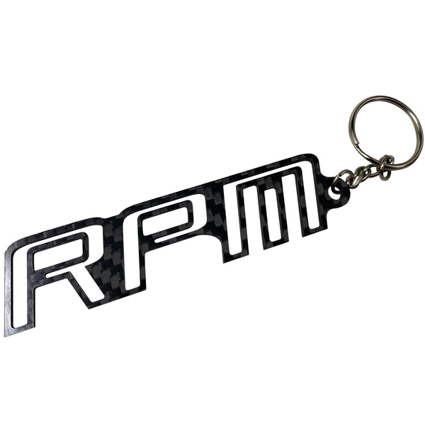 RPM Carbon Cutout KeyChain - RPM SXS