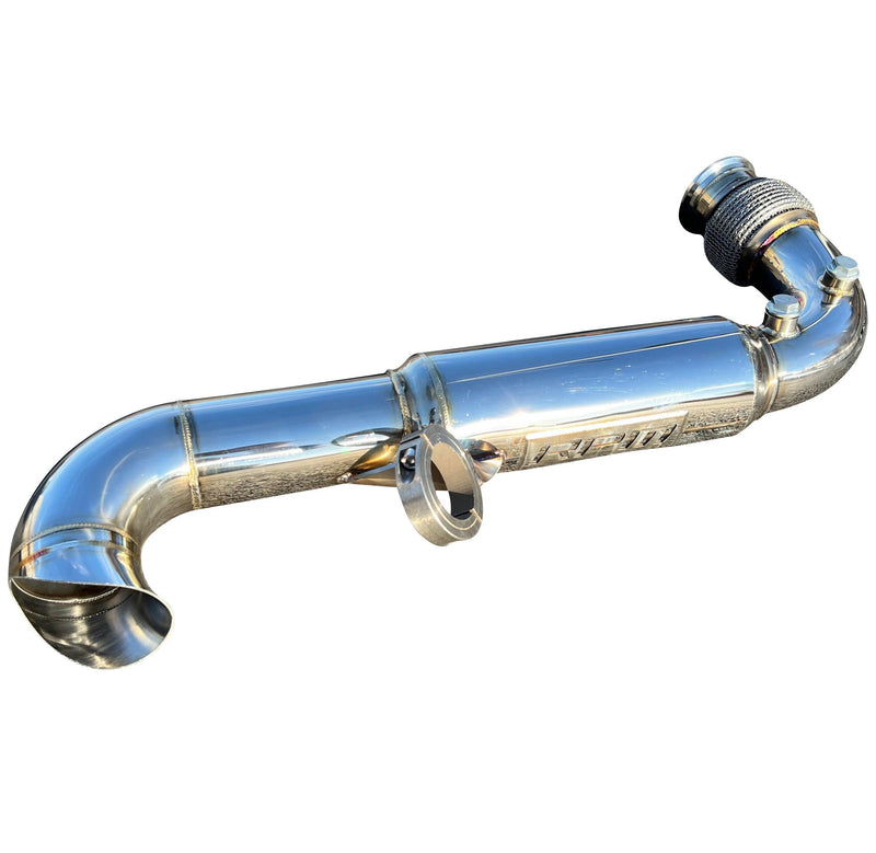 Flex pipe install - Ericks custom exhaust and auto repair