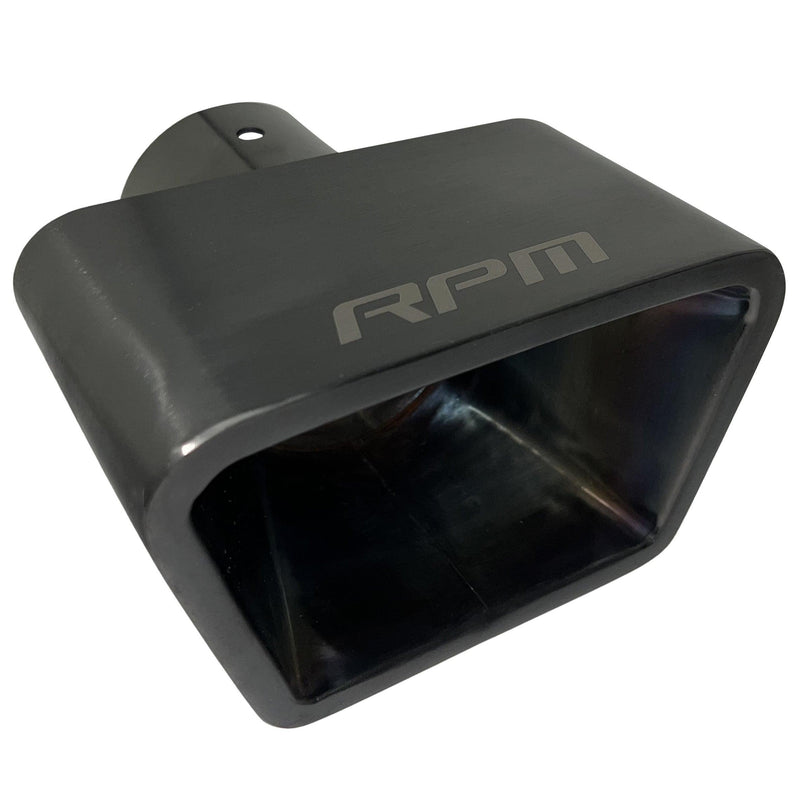 RPM Polaris RZR E-Valve Pro R Chambered 3" Performance Exhaust - Electric Valve Muffler