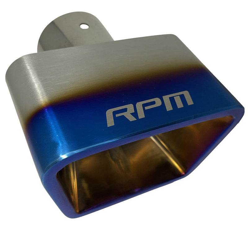 RPM Polaris RZR E-Valve Pro R Chambered 3" Performance Exhaust - Electric Valve Muffler