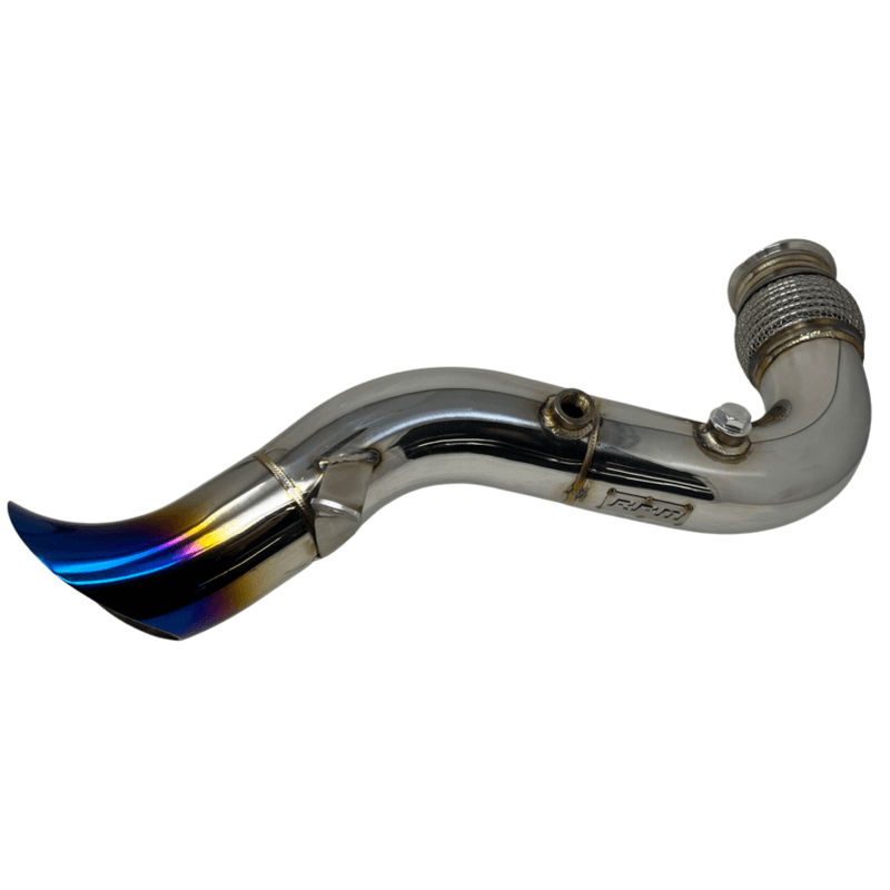 Can Am X3 Turbo Back 3" Full Race / Drag Pipe