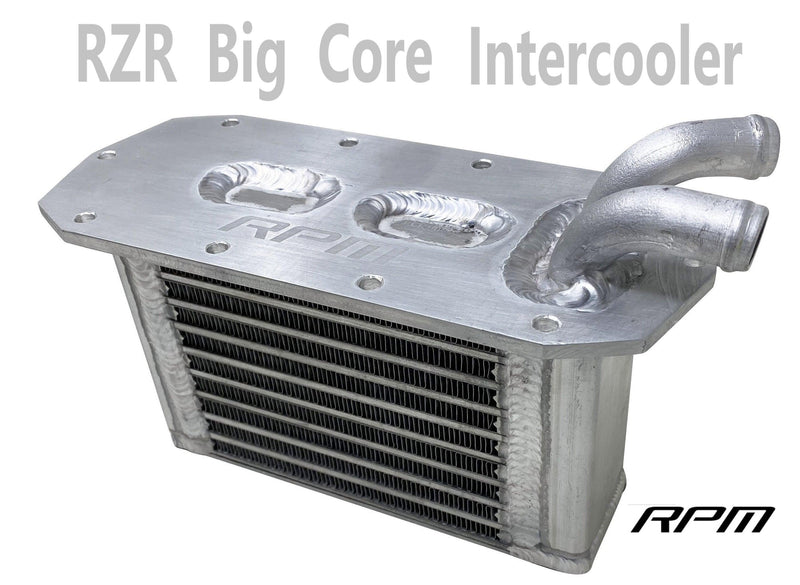RZR XPT, Turbo R & S, & Pro XP Turbo Big Core RZR Turbo Intercooler - RPM SXS