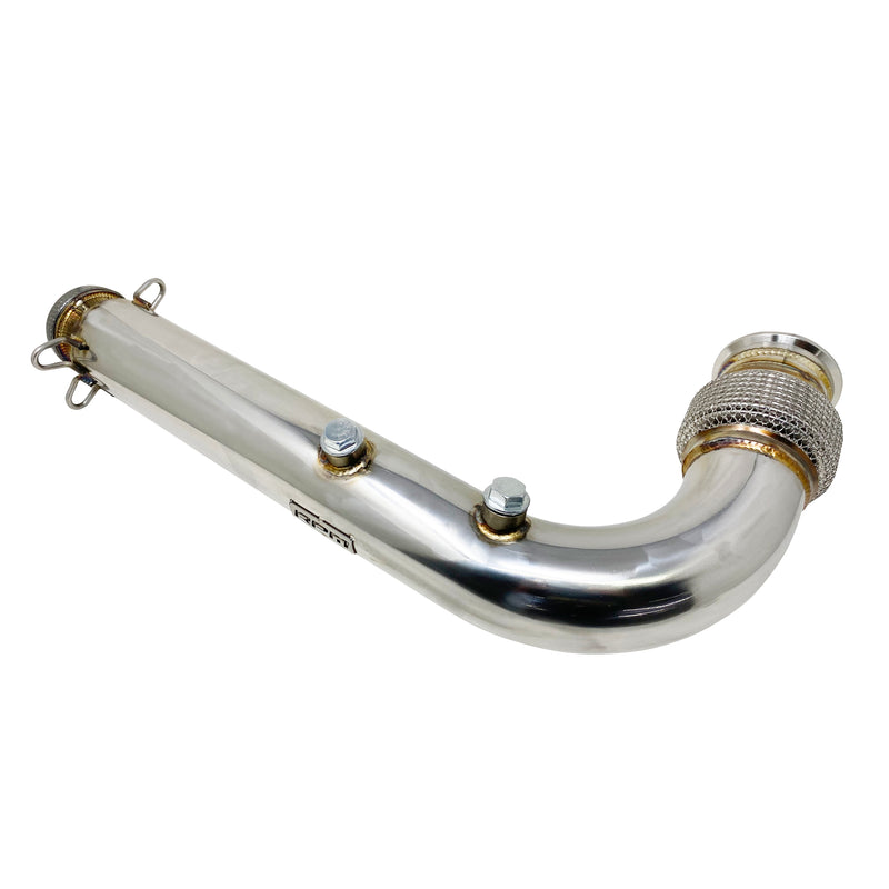 RPM X3 3" Monster Mouth Cat Delete Bypass Mid Race Pipe X3 Turbo, R, and RR - RPM SXS