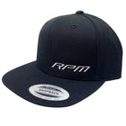 Small RPM Black Snapback Hat - RPM SXS