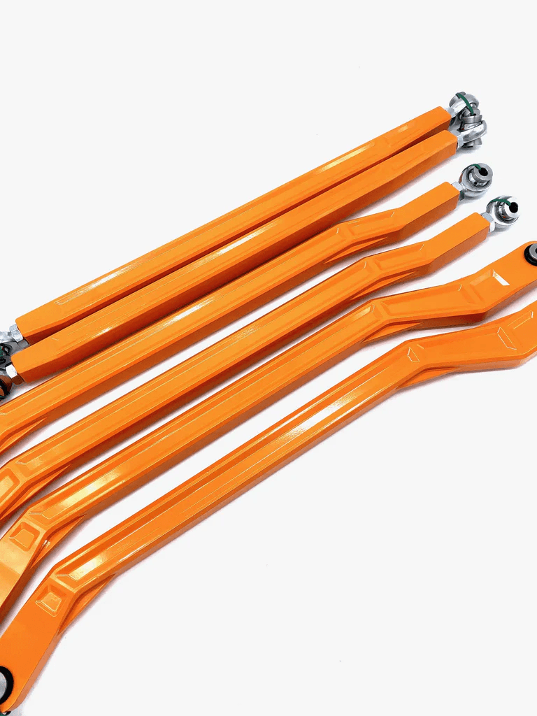 Can-Am Maverick X3 High Clearance Radius Rods (72in / 6 pc) - RPM SXS