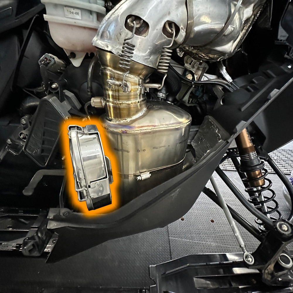 Trail Chef Food Warmer Muffler Pot - RPM SXS