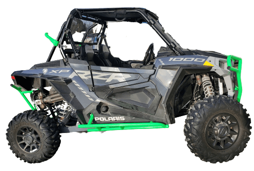 POLARIS RZR XP & XPT ROCK SLIDERS