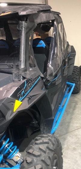 POLARIS RZR XP & XPT ROCK SLIDERS