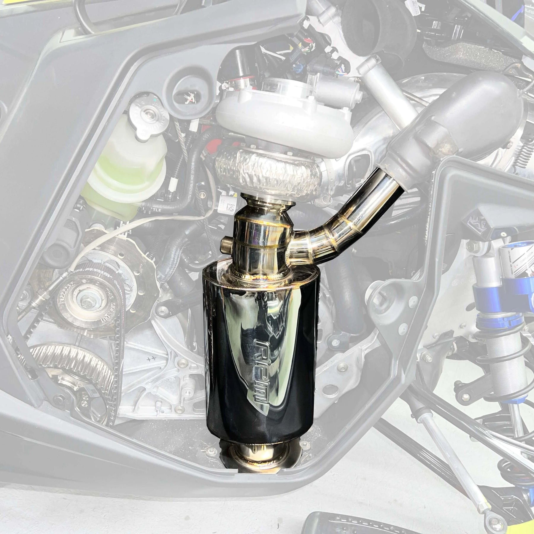 RPM 2022-2024 Polaris Patriot Boost 850 / VR1 Turbo Stainless Lightwei ...