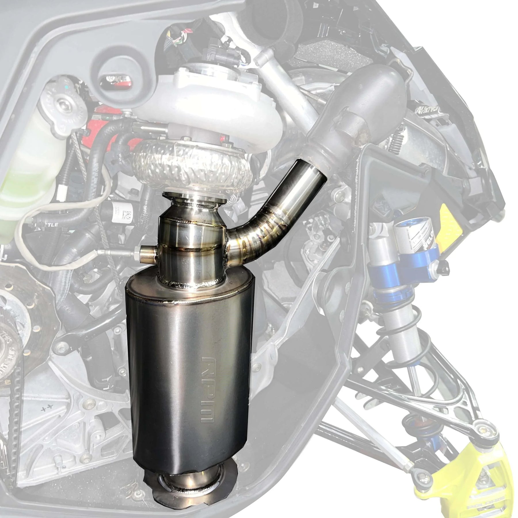 RPM 2022-2026 Polaris Patriot Boost 850 Turbo / VR1 TITANIUM Lightweig ...