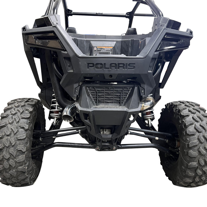 RZR Pro XP & Turbo R FULL 3" Exhaust - RPM Monster Core 3" Muffler & Mid Pipe - RPM SXS