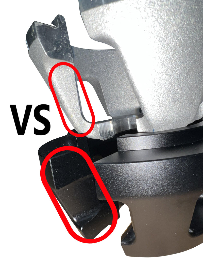 RZR Pro R & Turbo R Front Lower Spring Retainer Cups - RPM SXS