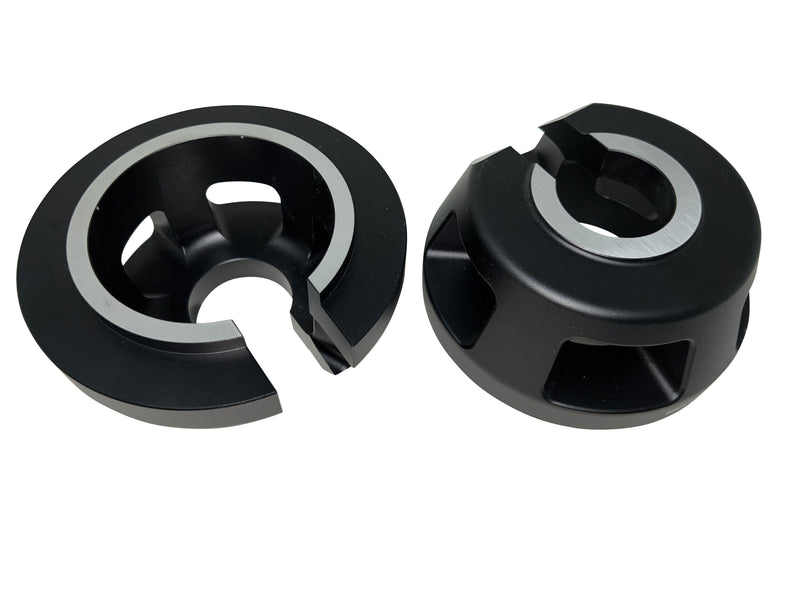 RZR Pro R & Turbo R Front Lower Spring Retainer Cups - RPM SXS