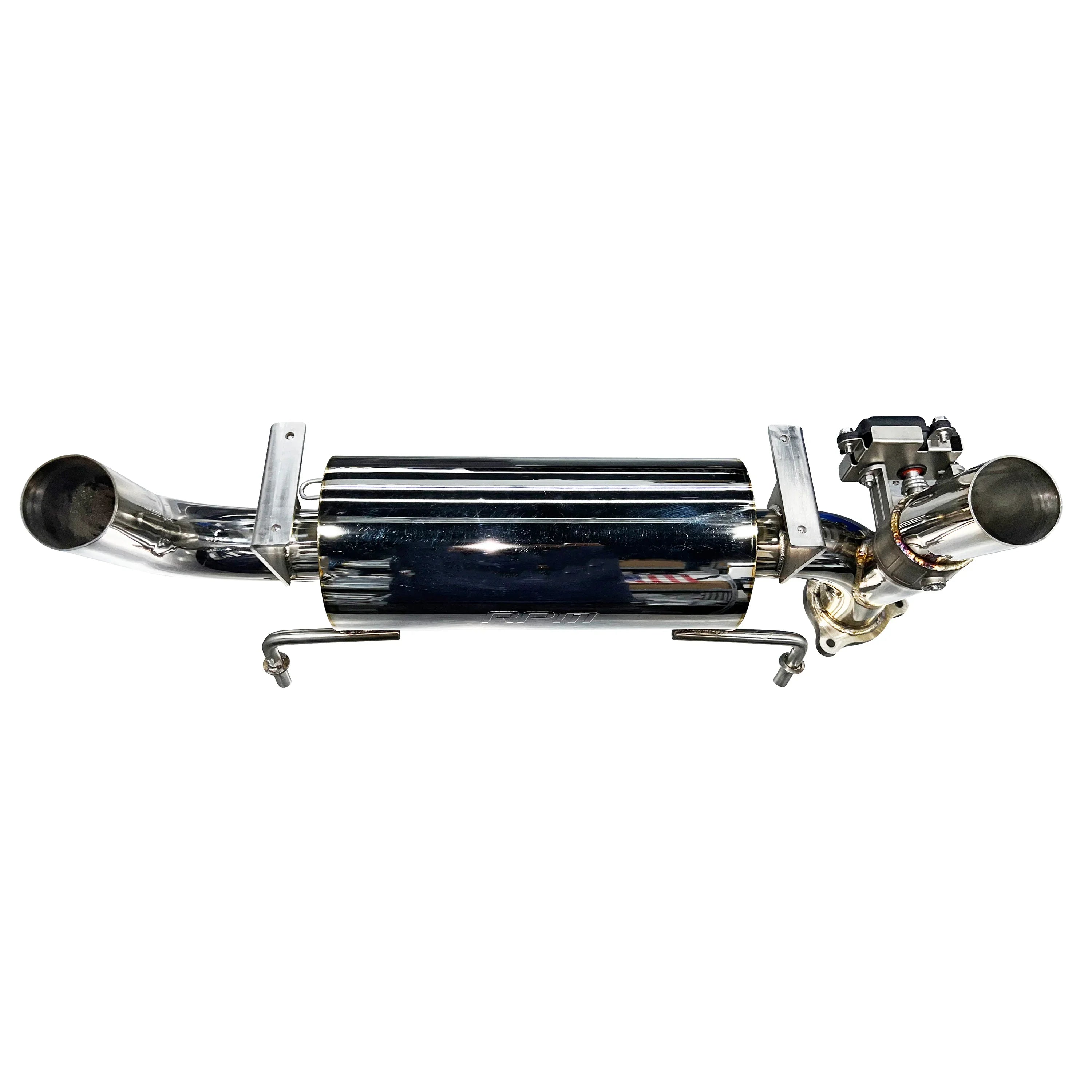 RPM RZR PRO XP & Turbo R/Pro S E-Valve Muffler - Dual Tip Captains