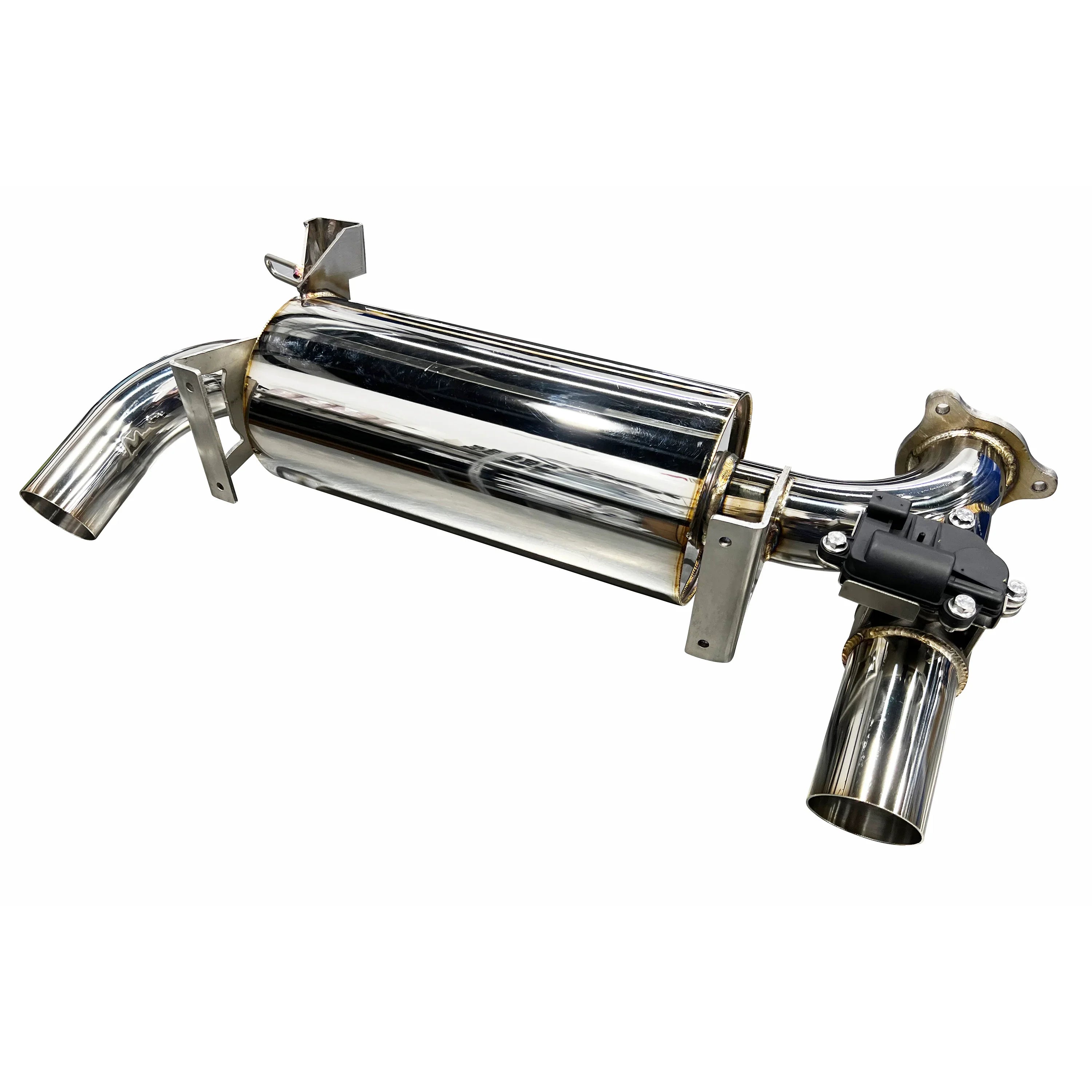 RPM RZR PRO XP & Turbo R/Pro S E-Valve Muffler - Dual Tip Captains