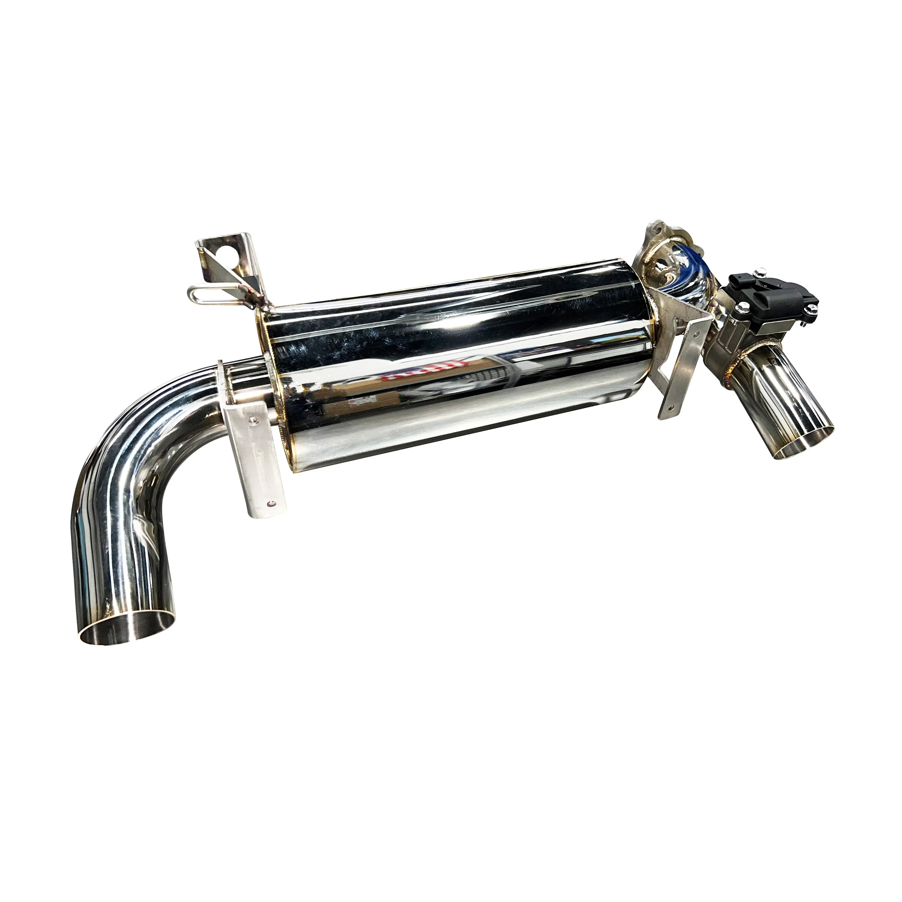 RPM RZR PRO XP & Turbo R/Pro S E-Valve Muffler - Dual Tip Captains