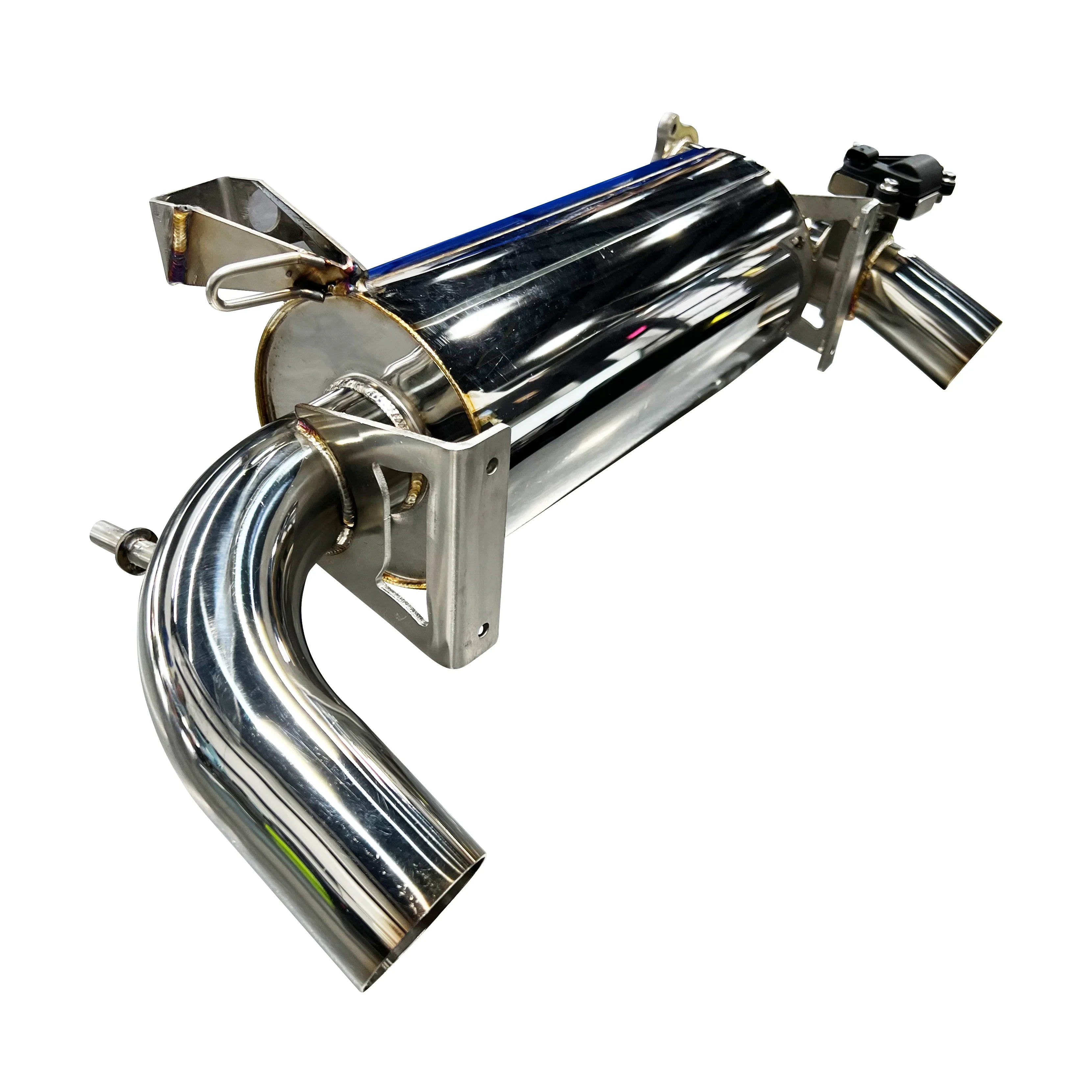 RPM RZR PRO XP & Turbo R/Pro S E-Valve Muffler - Dual Tip Captains
