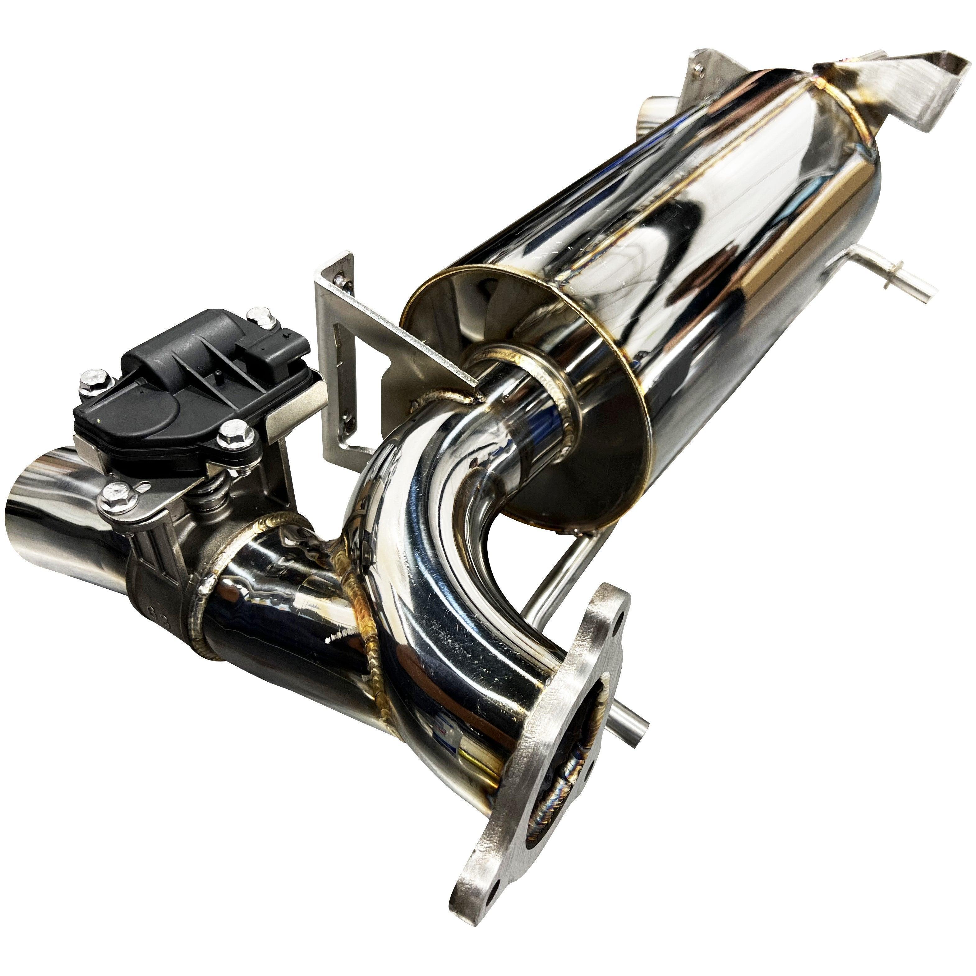 RPM RZR PRO XP & Turbo R/Pro S E-Valve Muffler - Dual Tip Captains