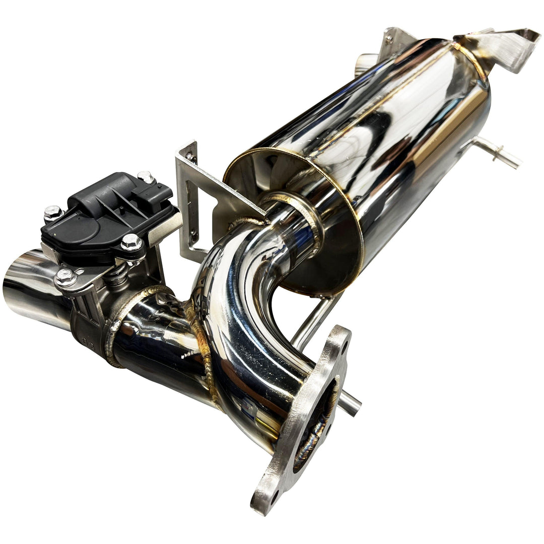 RPM SxS RZR PRO XP & Turbo R E-Valve Muffler - Dual Tip Captains Choice Exhaust - 2020-2024 PRO XP & TURBO R - RPM SXS
