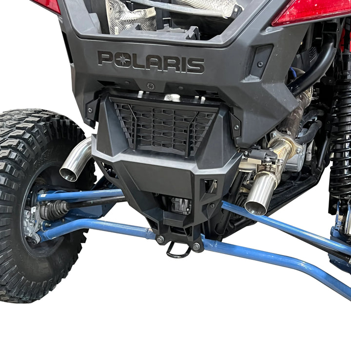 RPM SxS RZR PRO XP & Turbo R E-Valve Muffler - Dual Tip Captains Choice Exhaust - 2020-2024 PRO XP & TURBO R - RPM SXS