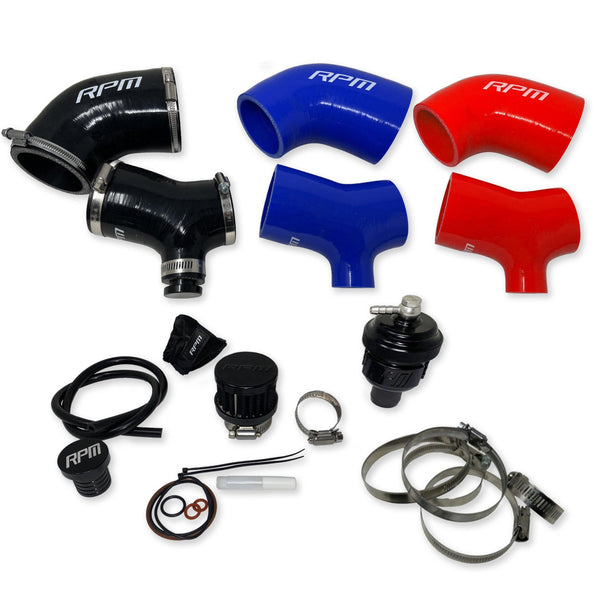 RMK 850 Patriot Boost Silicone Intake & Charge Tube Kit With BOV Option