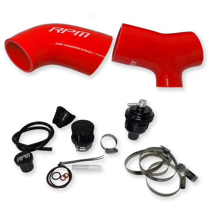 RMK 850 Patriot Boost Silicone Intake & Charge Tube Kit With BOV Option - RPM SXS