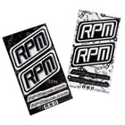 RPM Sticker Sheet - RPM SXS