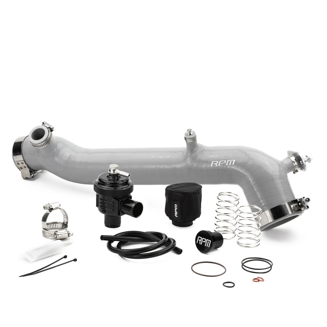 RPM SxS Polaris RZR Turbo XP XP4 Turbo S Pro XP Turbo R - Silicone Charge Tube - RPM SXS