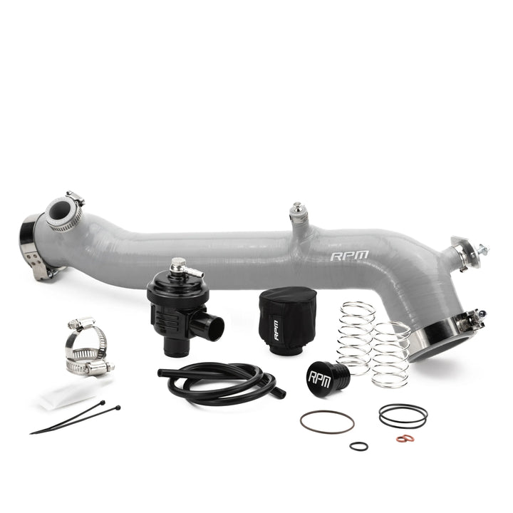 RPM SxS Polaris RZR Turbo XP XP4 Turbo S Pro XP Turbo R - Silicone Charge Tube - RPM SXS