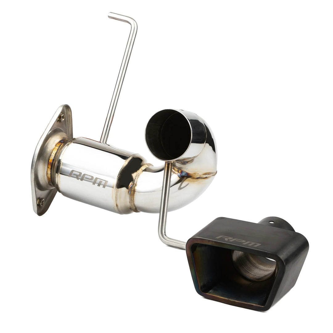 RPM RZR Pro R 3" Race Pipe With 3" RPM Tip / Race Muffler / Muffler Delete - RPM SXS