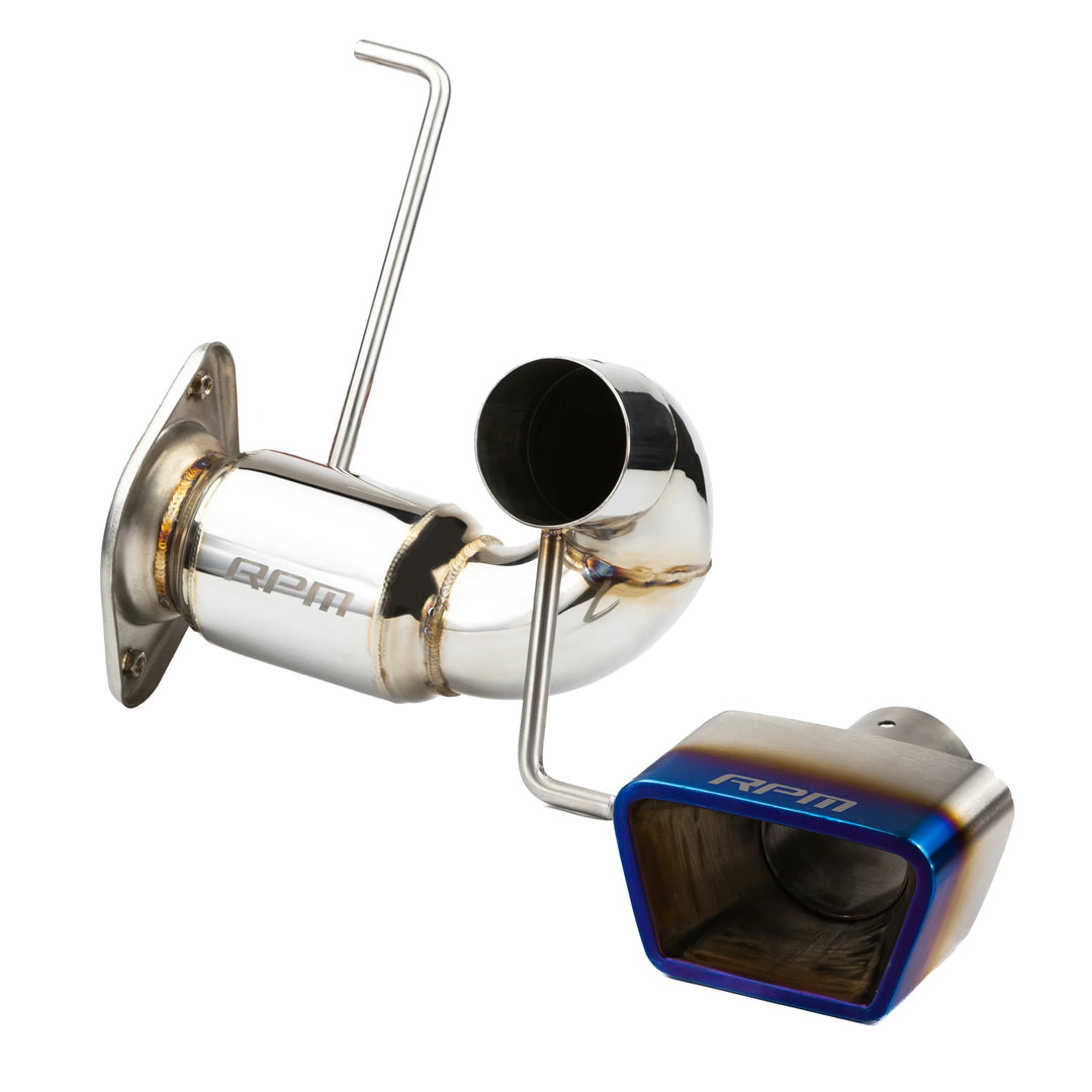 RPM RZR Pro R 3" Race Pipe With 3" RPM Tip / Race Muffler / Muffler Delete - RPM SXS