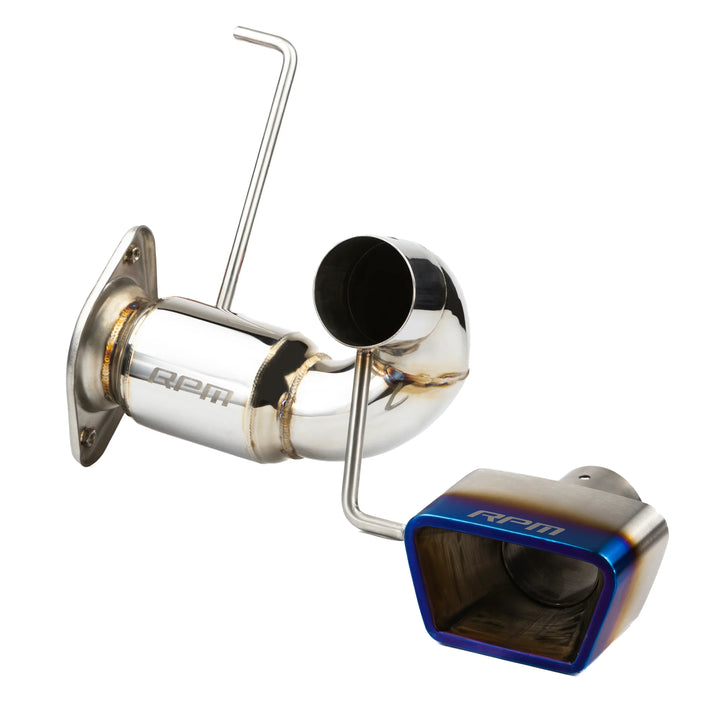 RPM RZR Pro R 3" Race Pipe With 3" RPM Tip / Race Muffler / Muffler Delete - RPM SXS